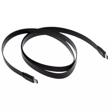 USB kabelis Akasa AK-CBUB46-10BK USB 3.2 Gen 2 1 m Juoda