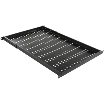 Stelažo lentyna Lanview RAS805BL juoda 1U 50kg