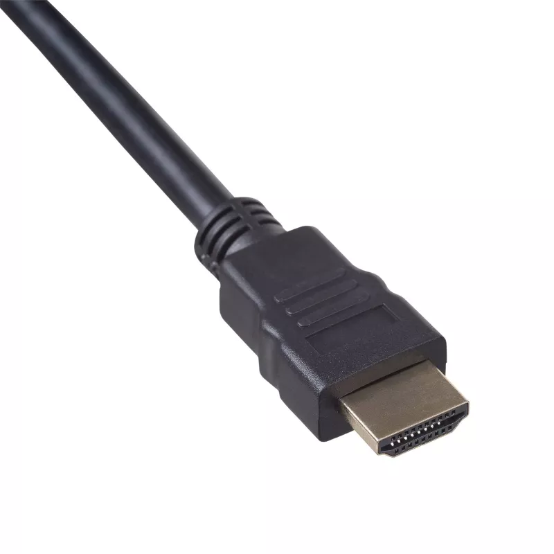 Akyga AK-AV-11 HDMI–DVI-D (24+1) kabelis, 1,8 m, juodas