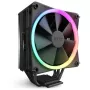 NZXT T120 RGB procesoriaus oro aušintuvas 12 cm juodas 1 vnt.