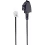 shiverpeaks ®-BASIC-S TAE F kištukas – Western kištukas 6/4, UNIVERSAL (Import / Siemens+Telecom) 10m (BS70010)
