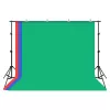 Puluz 2x3m fonų rinkinys su stovu + 3 fonai PKT5205