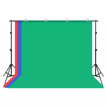 Puluz 2x3m fonų rinkinys su stovu + 3 fonai PKT5205