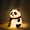 Stalinė lempa Tellur Panda TLL441181 LED nešiojama baterijomis maitinama naktinė šviesa