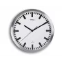 MAULpilot sieninis laikrodis - AA - 1,5 V - aliuminis - baltas - aliuminis - stiklas - 30 cm (9063308)