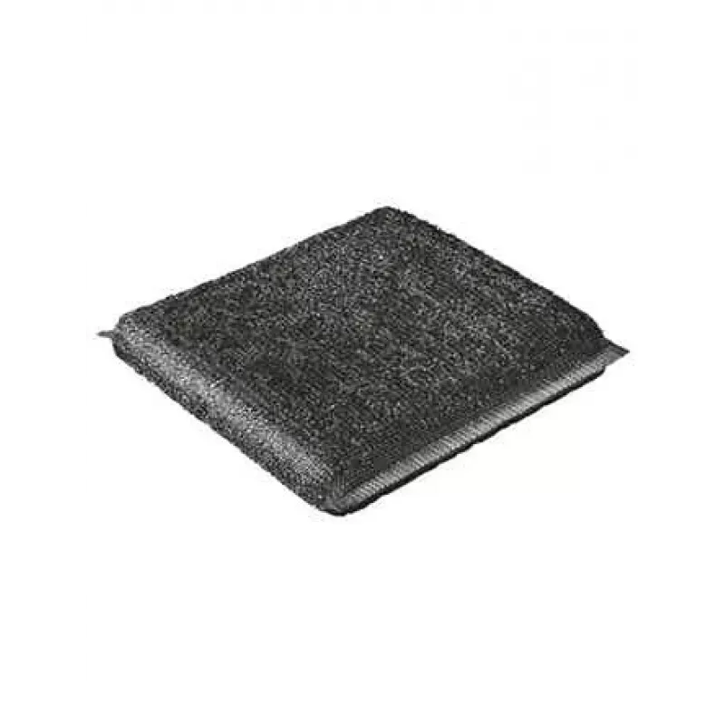 Šveitimo kempinė VILEDA 141656, audinys su nerūdijančiu plienu, pilka, pakuotė po 2 vnt., 115×245×20 mm, 35 g
