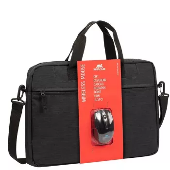 Portfelis Rivacase 8038 su belaide pele 39,6 cm (15,6 colio) juodas