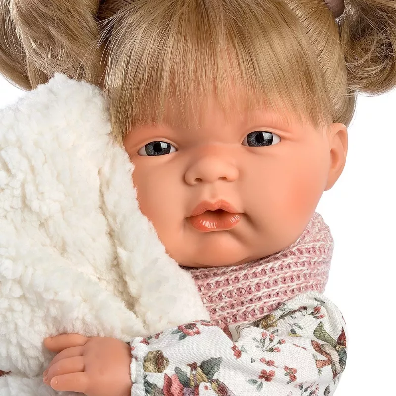 Lėlė Llorens Joelle 38 cm minkštu kūnu