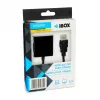 iBox IAHV01 HDMI į VGA keitiklis, juodas