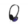 Ausinės Panasonic RP-HT010E-A juodos/mėlynos, 1,2 m laidas, itin lengvos