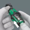 Wera 826 T Kraftform Turbo atsuktuvas su Rapidaptor antgalių laikikliu, 1/4 colio