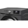 Laisvai pastatoma skalbyklė su džiovinimo funkcija Bomann WAT7186 8 kg skalbti / 5 kg skalbti+džiovinti, 1400 aps./min., Black Titanium