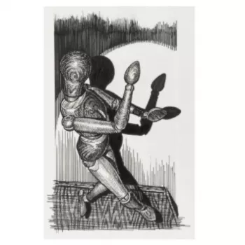 Mechaninis pieštukų rinkinys Faber-Castell 167154 — 6 vnt., juodas plastikinis korpusas, juodas grafitas