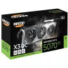 Vaizdo plokštė Inno3D GeForce RTX 5070 Ti — 16 GB GDDR7, PCIe 5.0, 256 bitų, 3x DisplayPort 2.1b + HDMI 2.1b