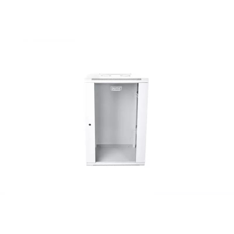 Digitus DN-W19 15U/600 sieninis spintos stovas RAL 7035 pilka