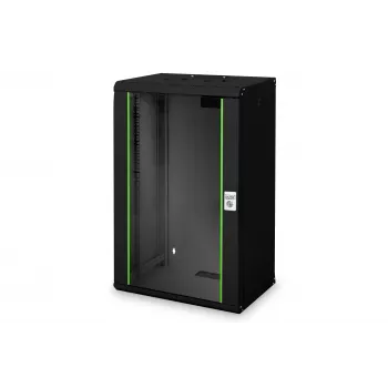 Digitus Unique DN-19 20-U-SW – tinklo spinta, sieninė, 20U, 19 inch (DN-19 20-U-SW)
