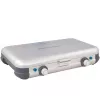Nešiojama dujinė kaitlentė Campingaz 2213311 – 2 zonos, 5,4 kg, 490×350 mm, juoda/pilka/sidabrinė