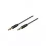 Microconnect IPOD012 garso kabelis 1 m 3,5 mm juodas