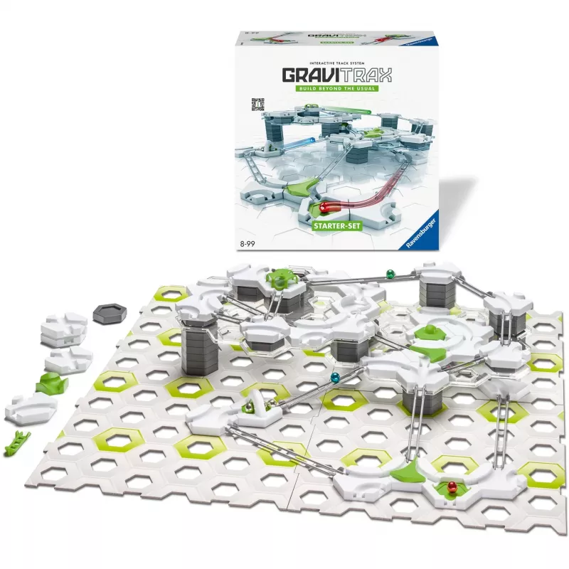Stalo žaidimas Ravensburger Gravitrax 22410, rekomenduojamas amžius 8+