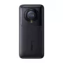 Powerbank Baseus Free2Pull 20000mAh 65W su įtraukiamu USB-C laidu (juoda)