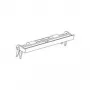 Zebra P1046568 surinkimo komplektas išėjimo kreiptuvui TTP2000 ir KR403