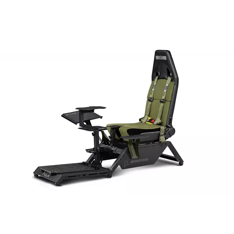 Next Level Racing Flight Simulator Boeing Military 396055 – pilotinė sėdynė skrydžių simuliatoriams