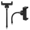 Maclean MCE610 10 colių 12W LED žiedinė šviesa su trikoju ir Bluetooth nuotolinio valdymo pulteliu, 3 spalvų temperatūros, 10 ryškumo lygių (10–100%), 160 LED, išmaniojo telefono laikiklis