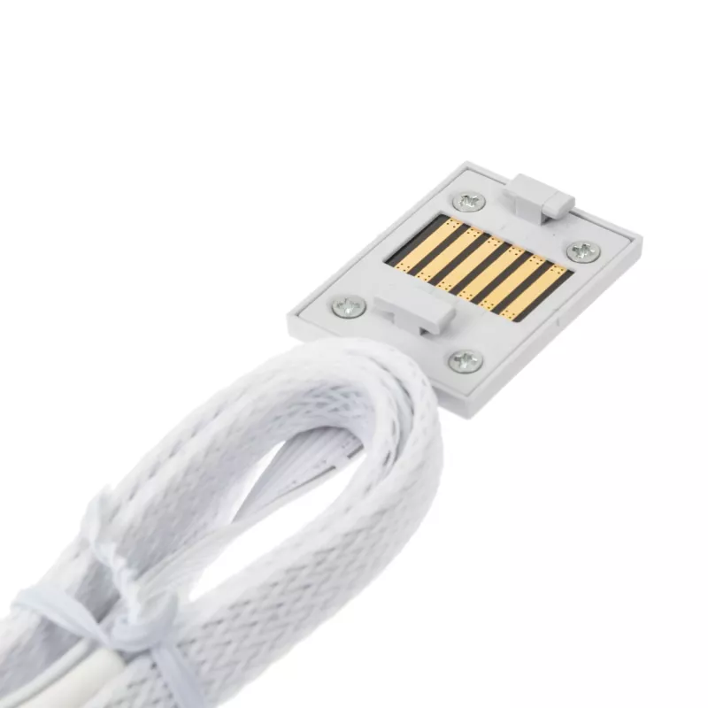 Lian Li valdiklis UNI HUB SL-INF 12SLIN-CONT3W baltas – RGB ventiliatorių ir LED juostų šakotuvas