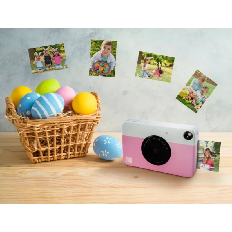 Kodak PRINTOMATIC momentinė spausdinimo kamera, 2x3'', rožinė