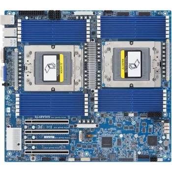 Pagrindinė plokštė Gigabyte MZ73-LM2 - 3.X - Chipset: E-ATX, Socket: AM4