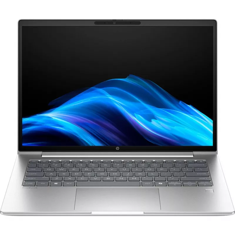 Nešiojamas kompiuteris HP ProBook 4 G1a (C07P5ES), sidabrinis, AMD Ryzen 5 230, AMD Radeon 760M, 24 GB DDR5, 1 TB SSD, be operacinės sistemos