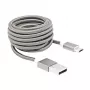 Sbox USB->Micro USB M/M 1.5m USB-10315W balta