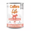 CALIBRA Dog Life Puppy & Junior konservuotas ėdalas šunims su ėriena ir ryžiais, 400 g