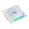 Korpuso ventiliatorius Lian Li Uni Fan SL-INF 120 mm Baltas, 2100 RPM, 2,66 mmH2O, FDB, 12 V (3 vnt.)