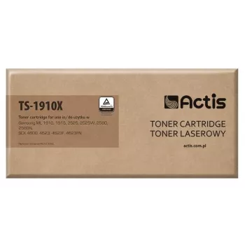 Kasetė su toneriu ACTIS TS-1910X, suderinama su Samsung MLT-D1052L, juoda, 2500 puslapių, standartinė išeiga