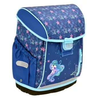 Kuprinė moksleiviams HAMA 00129681 Rainbow Unicorn – lengva vaikiška kuprinė su reguliuojamais petnešomis