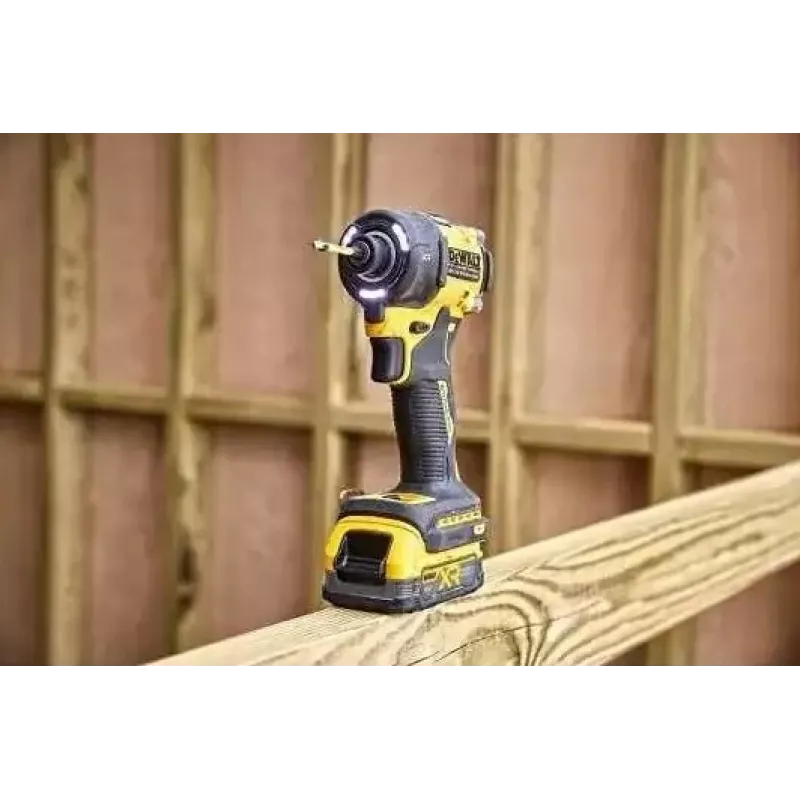 Atsuktuvas DeWalt DCF870N-XJ, belaidis 18 V Li-Ion, 56 N·m sukimo momentas, 1/4 colio griebtuvas, pistoletinis korpusas
