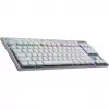 Žaidimų klaviatūra Logitech G G915 X LIGHTSPEED Tenkeyless belaidė mechaninė