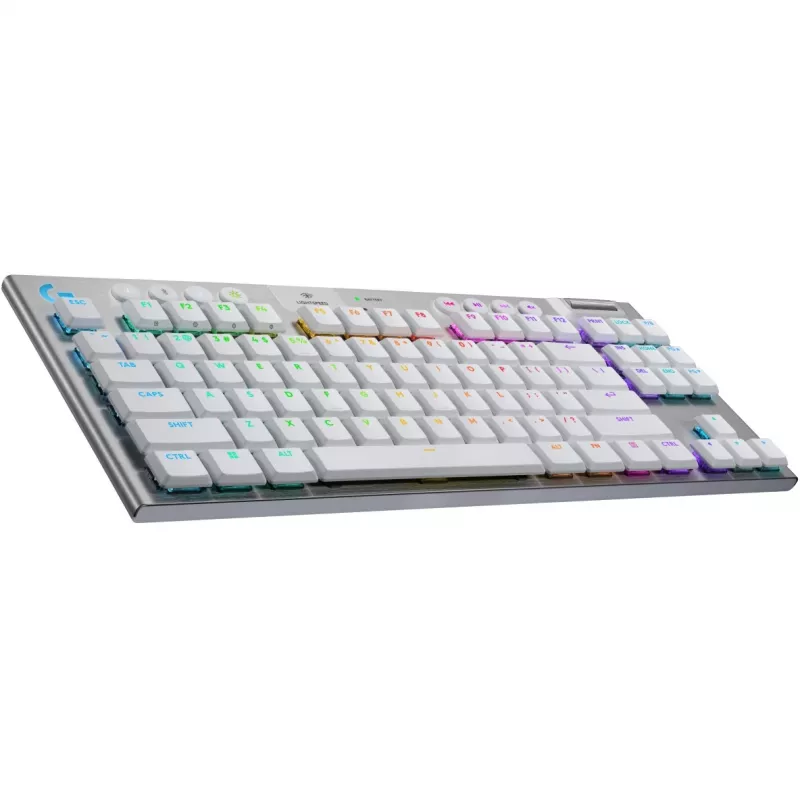 Žaidimų klaviatūra Logitech G G915 X LIGHTSPEED Tenkeyless belaidė mechaninė