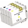 Renkforce rašalo rinkinys, suderinamas su Epson T2986 (C13T298640) – juoda, žydra, purpurinė, geltona RF-5705460