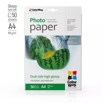 Foto popierius ColorWay PGD155050A4 blizgus 155 g/m² A4 50 lapų