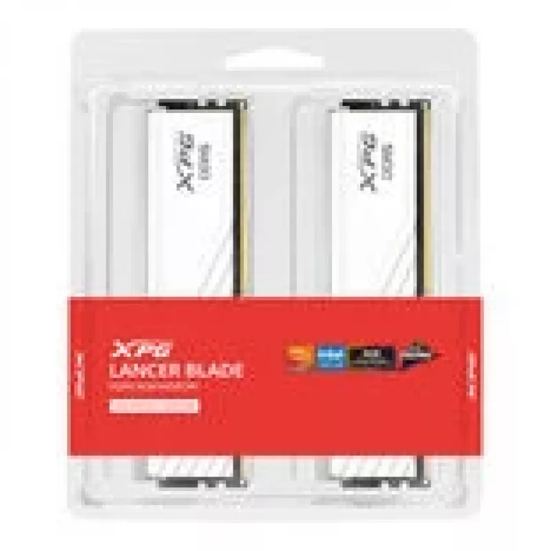 ADATA XPG Lancer Blade DDR5 48GB (2x24GB) 6000 MT/s CL36 RGB Baltas