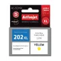 Kasetė ActiveJet AE-202YNX Geltona, suderinama su Epson 202XL, 12 ml dažų, didelės talpos (XL), vienetinis paketas