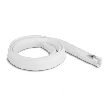Pintas rankovas DeLOCK 20821 1 m x 20 mm baltas