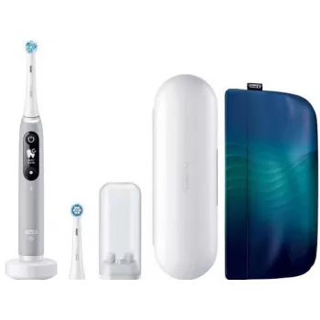 Oral-B iO Series 6 Grey Opal Luxe Edition elektrinis dantų šepetėlis