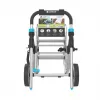 Metalinis žarnos vežimėlis Cellfast EXPLORER 60m 1/2 colio