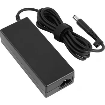 HP 90W kintamosios srovės adapteris HP nešiojamiesiems kompiuteriams, 19V išėjimas, 4,74A srovė, 7,4mm jungtis, su išmaniąja galios koeficiento korekcija (932448-850)