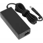 HP 90W kintamosios srovės adapteris HP nešiojamiesiems kompiuteriams, 19V išėjimas, 4,74A srovė, 7,4mm jungtis, su išmaniąja galios koeficiento korekcija (932448-850)