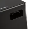 Srauto matuoklis Barrow FBFT08 B su OLED ekranu, juodas