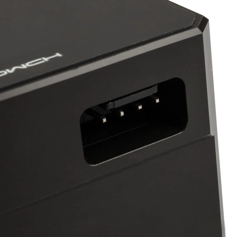 Srauto matuoklis Barrow FBFT08 B su OLED ekranu, juodas